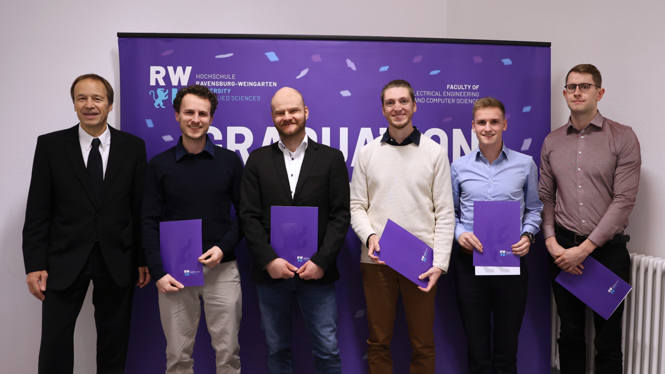 RWU Absolventenfeier Fakultät Elektrotechnik und Informatik