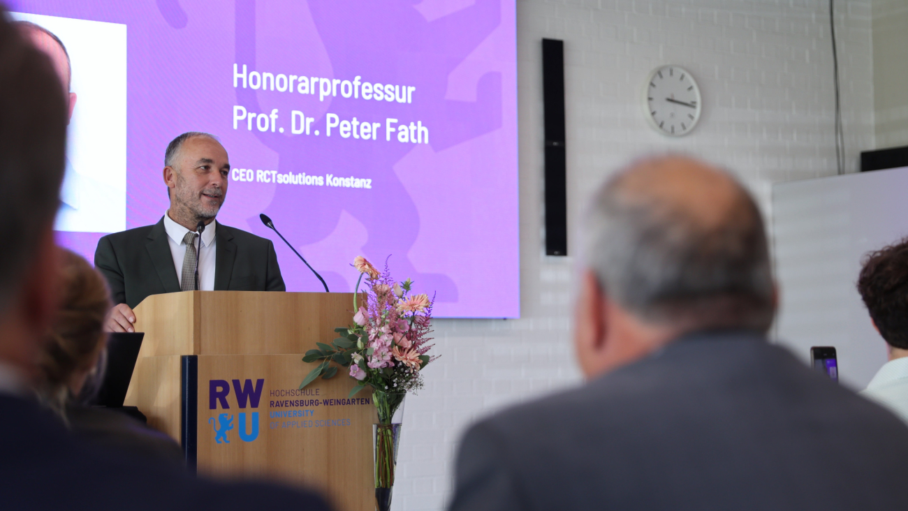 RWU Verleihung Honorarprofessur Dr. Peter Fath (7)