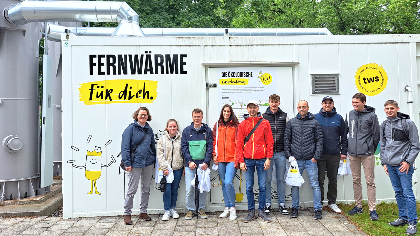 Studierende zu Gast bei der TWS Ravensburg 