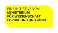 Logo für eine Innitiative für Wissenschaft, Forschung und Kunst