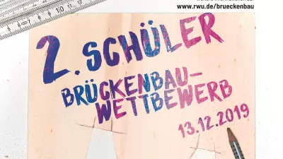 Schüler Brückenbauwettberb