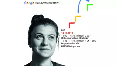 Google Zukunftswerkstatt