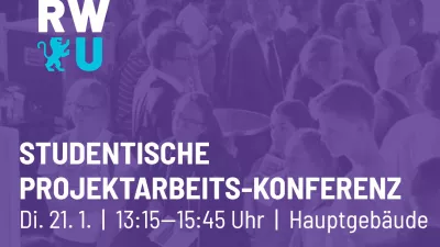 Studentische Projektarbeits-Konferenz