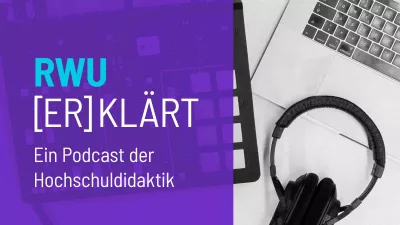 Podcast cover Hochschuldidaktik