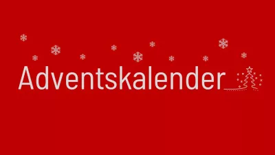 Adventskalender interne News