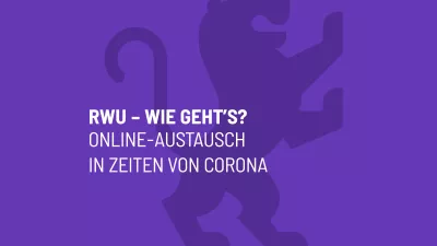 RWU - Wie geht's?