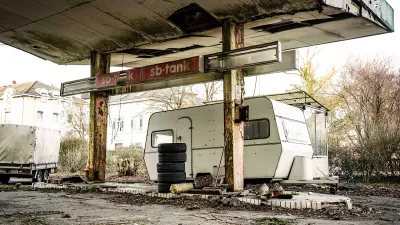 Lost Places - Verfallene Tankstelle