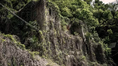 Lost Places  - Verfallenes Gebäude