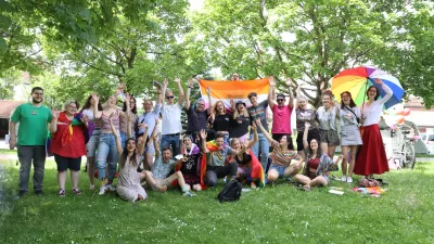 IDAHOBIT Bunt Plus im Mensapark