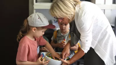 Hochschulkindervormittag an der Hochschule Ravensburg-Weingarten (RWU), eine offizielle familienzertifizierte Hochschule