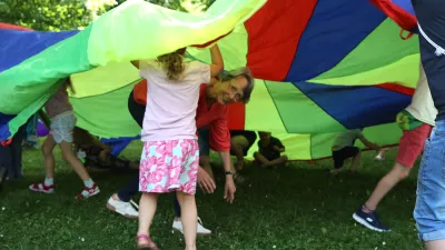 Der Hochschulkindervormittag an der Hochschule Ravensburg-Weingarten (RWU), die eine offiziell familienzertifizierte Hochschule ist