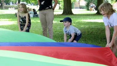 Hochschulkindervormittag an der Hochschule Ravensburg-Weingarten (RWU), eine offizielle familienzertifizierte Hochschule