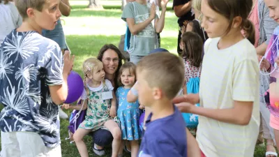 Der Hochschulkindervormittag an der Hochschule Ravensburg-Weingarten (RWU), die eine offiziell familienzertifizierte Hochschule ist