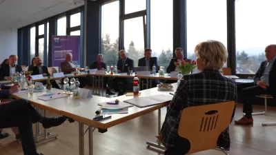 Dr. Nicole Hoffmeister-Kraut (CDU), Ministerin für Wirtschaft, Arbeit und Tourismus des Landes Baden-Württemberg zu Besuch an der Hochschule Ravensburg-Weingarten