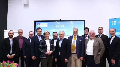 Dr. Nicole Hoffmeister-Kraut (CDU), Ministerin für Wirtschaft, Arbeit und Tourismus des Landes Baden-Württemberg zu Besuch an der Hochschule Ravensburg-Weingarten