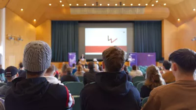 Erstsemestereinführung im Kongresszentrum Weingarten