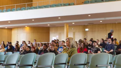 Erstsemestereinführung im Kongresszentrum Weingarten