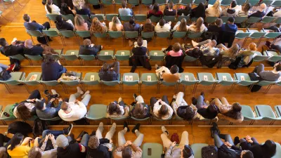 Erstsemestereinführung im Kongresszentrum Weingarten