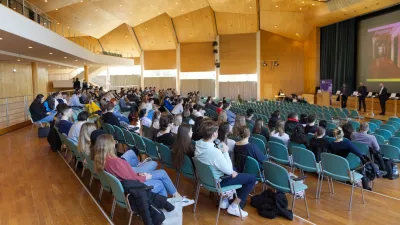 Erstsemestereinführung im Kongresszentrum Weingarten