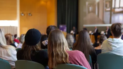 Erstsemestereinführung im Kongresszentrum Weingarten