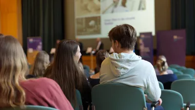 Erstsemestereinführung im Kongresszentrum Weingarten