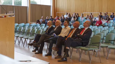 Erstsemestereinführung im Kongresszentrum Weingarten