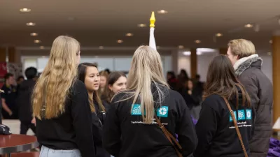 Erstsemestereinführung im Kongresszentrum Weingarten