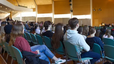 Erstsemestereinführung im Kongresszentrum Weingarten