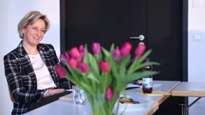 Wirtschaftsministerin Dr. Nicole Hoffmeister-Kraut (CDU) 