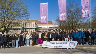 Takev Gymnasium Izmir zu Gast an der RWU