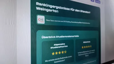 ZEIT CHE Hochschulranking 