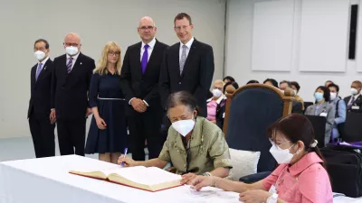 Thailändische Prinzessin Maha Chakri Sirindhorn zu Gast an der RWU (4)