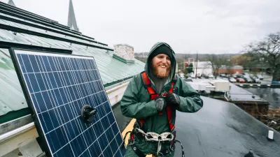 Klimawandel, Klimakrise, Handeln, erneuerbare Energien, z.B. Photovoltaik 