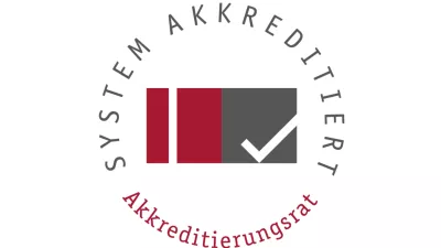 Logo des Akkreditierungsrats zur Systemakkreditierung der Hochschule