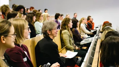 Plenum beim Kick-Off Traumberuf Professorin Plus