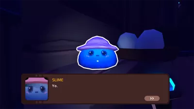 Magical Mushroom Screenshot Dialog