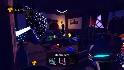 Magical Mushroom Screenshot Overview