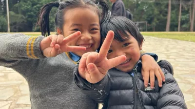 Kinder im Jhamtse Gatsal