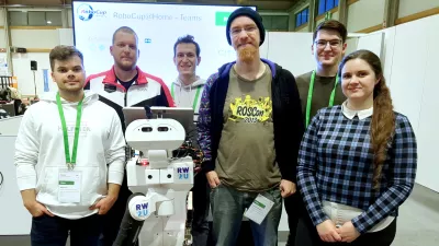 RoboCup RWU-Team