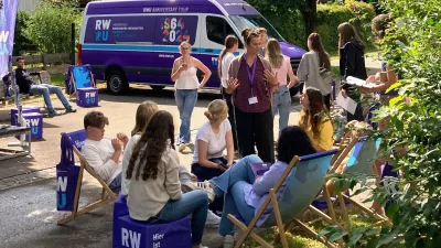 RWU-Mobil an der Fachoberschule Sonthofen