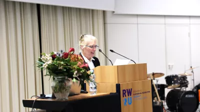 Professorin Dr. Heidi Reichle Rede Abschlussfeie Fakultät E November 2024