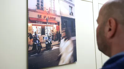 Fotografie von Ausstellung À la francaise