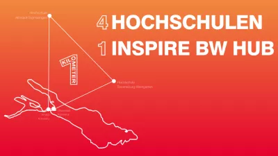 Grafische Darstellung des Hochschulverbunds "Kilometer 1"