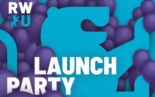 Plakat RWU Launch Party