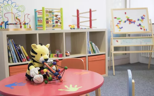 Kinderspielecke Hochschulbibliothek