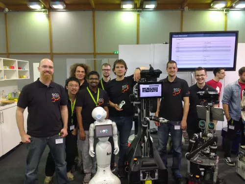 Robocup Team 2018