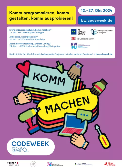 Code Week Plakat