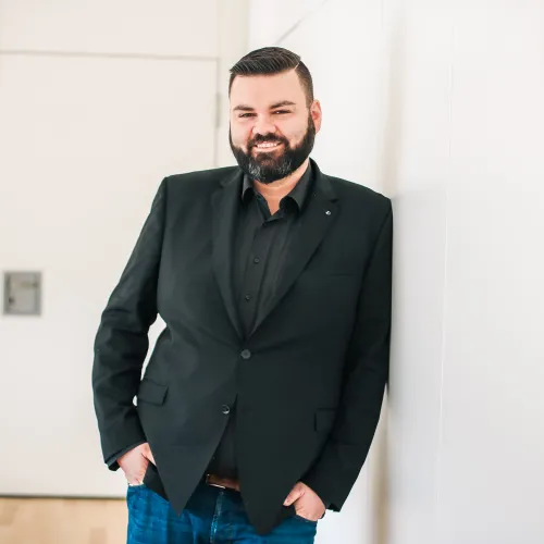 Landingpage Testimonial Digitalisierung Moritz Haag