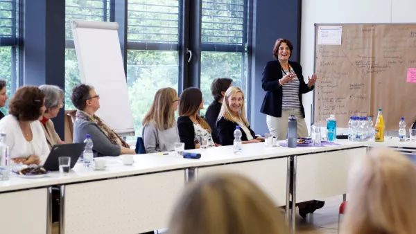 Eindruck vom Auftakt-Workshop "QM in der Verwaltung"