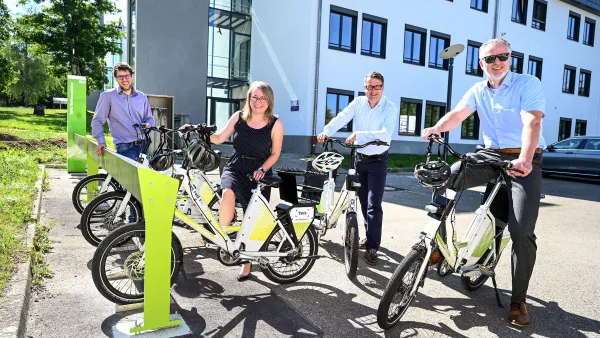 E-Bike Verleihstation RWU Welfencampus